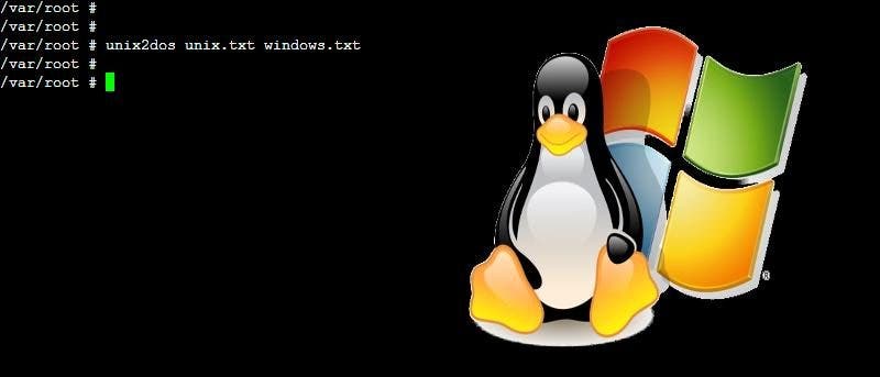 Original featured image for the Unix-to-DOS CSV conversion guide.